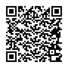 Código QR para número de teléfono +19494300543