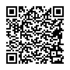 QR kód a telefonszámhoz +19494323547