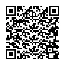 QR Code pour le numéro de téléphone +19494380602