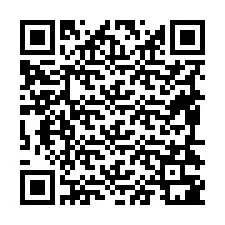 Kod QR dla numeru telefonu +19494381111