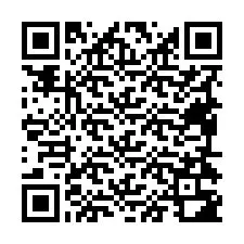 QR Code pour le numéro de téléphone +19494382183