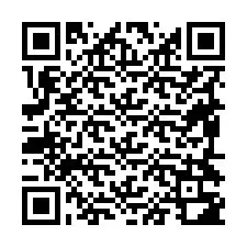 QR-koodi puhelinnumerolle +19494382211