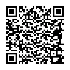 QR Code สำหรับหมายเลขโทรศัพท์ +19494382983