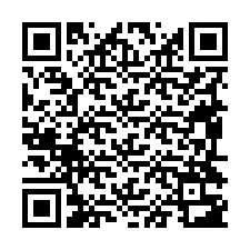 QR код за телефонен номер +19494383670