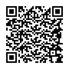 QR код за телефонен номер +19494384998