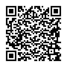 QR kód a telefonszámhoz +19494385095