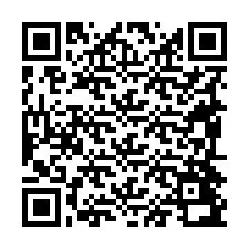 Código QR para número de telefone +19494492670