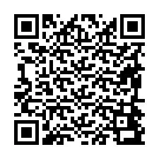 Código QR para número de teléfono +19494493015