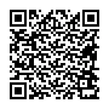 QR-code voor telefoonnummer +19494631357