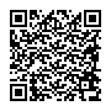 QR-koodi puhelinnumerolle +19494636768