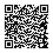 QR-Code für Telefonnummer +19494642013