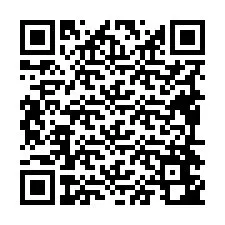 Kode QR untuk nomor Telepon +19494642662