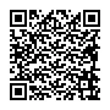 QR kód a telefonszámhoz +19494667506