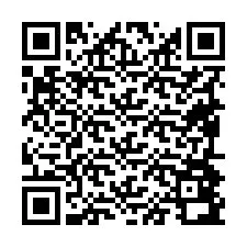 Código QR para número de teléfono +19494892359