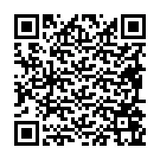 QR-Code für Telefonnummer +19495065756