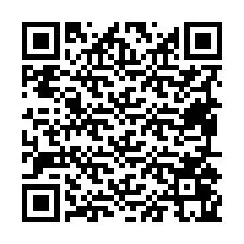 Código QR para número de teléfono +19495065787