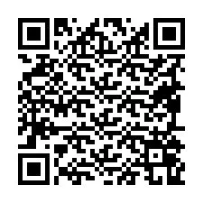 Codice QR per il numero di telefono +19495069619