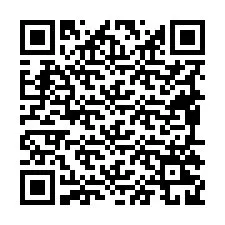 Código QR para número de telefone +19495229644