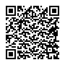Codice QR per il numero di telefono +19495229649