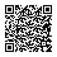 Codice QR per il numero di telefono +19495354225