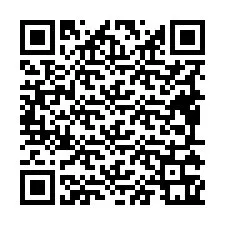 QR-код для номера телефона +19495361032