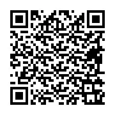 QR-koodi puhelinnumerolle +19495361477