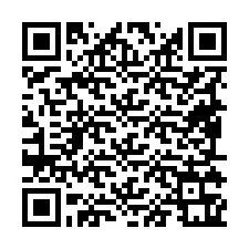 Kod QR dla numeru telefonu +19495361499