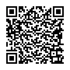 QR-код для номера телефона +19495363838