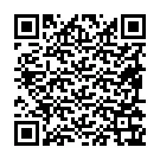 Kod QR dla numeru telefonu +19495367359