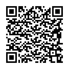 QR kód a telefonszámhoz +19495368210