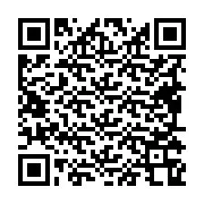 Kode QR untuk nomor Telepon +19495368396