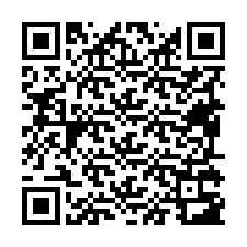 Kode QR untuk nomor Telepon +19495383863