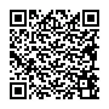 Código QR para número de telefone +19495460542