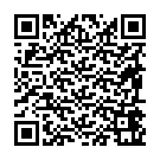 Codice QR per il numero di telefono +19495461851