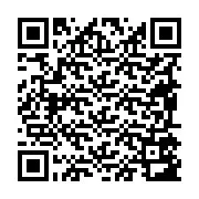 Codice QR per il numero di telefono +19495583874