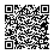 Código QR para número de telefone +19495725293