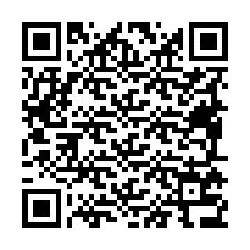 QR-Code für Telefonnummer +19495736423