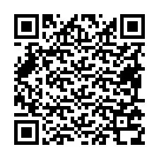 Código QR para número de teléfono +19495738137