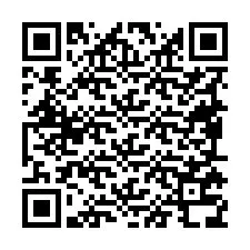 Kode QR untuk nomor Telepon +19495738198