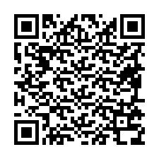 QR-code voor telefoonnummer +19495738209