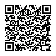 Código QR para número de telefone +19495738341