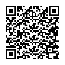 Código QR para número de teléfono +19495738392