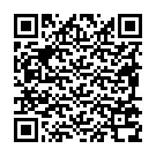 QR-Code für Telefonnummer +19495738914