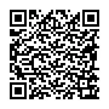 Código QR para número de teléfono +19495763254