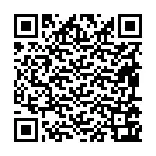 QR Code pour le numéro de téléphone +19495763255