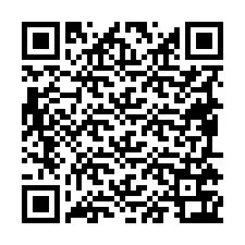 Código QR para número de teléfono +19495763258