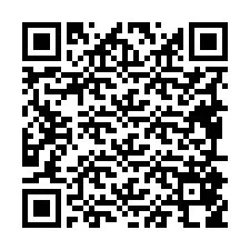 QR kód a telefonszámhoz +19495858692