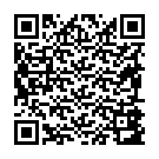 QR-Code für Telefonnummer +19495883881