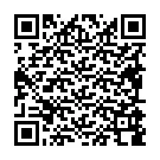 QR Code pour le numéro de téléphone +19495988192