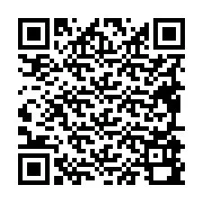 QR-koodi puhelinnumerolle +19495990312